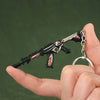 Valorant Reaver 2.0 Karambit Metal Keychain