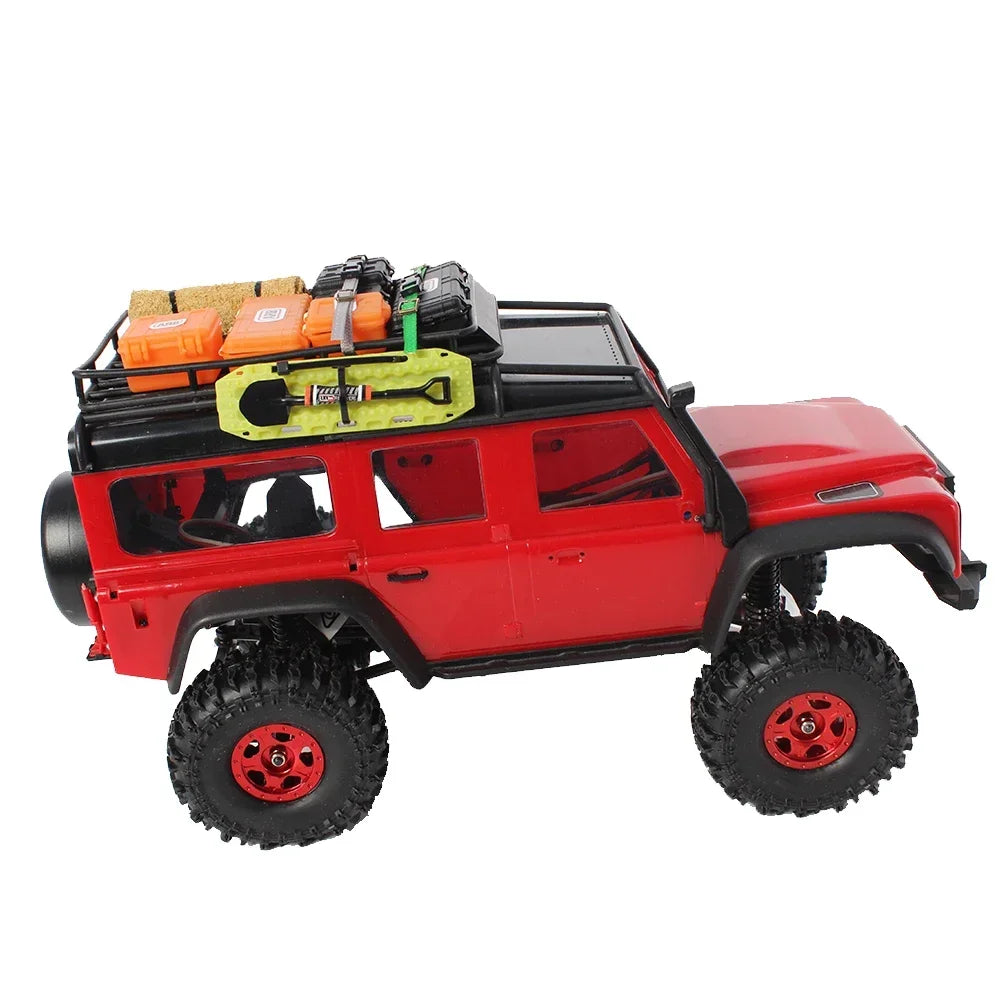 Upgrade Roof Decoration Set for 1/18 & 1/24 RC Crawlers