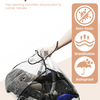 Universal Waterproof Stroller Rain Cover with Breathable Vent