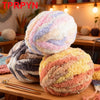 Chunky Chenille Yarn for Knitting and Crochet