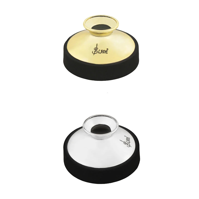 Alto Saxophone Silencer – Lightweight ABS Mute for Quiet Practice