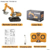Miniature RC Forklift with Trailer and Bluetooth App Control