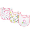 Cotton Bandana Bibs for Babies (3-Pack)