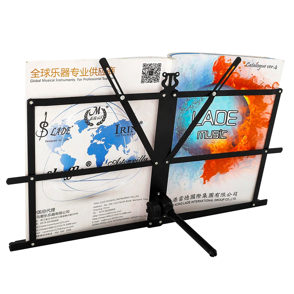 Foldable Tripod Music Stand with Bag