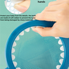 Turtle Water Play Bath Toy Set with Net and Squeeze Animals
