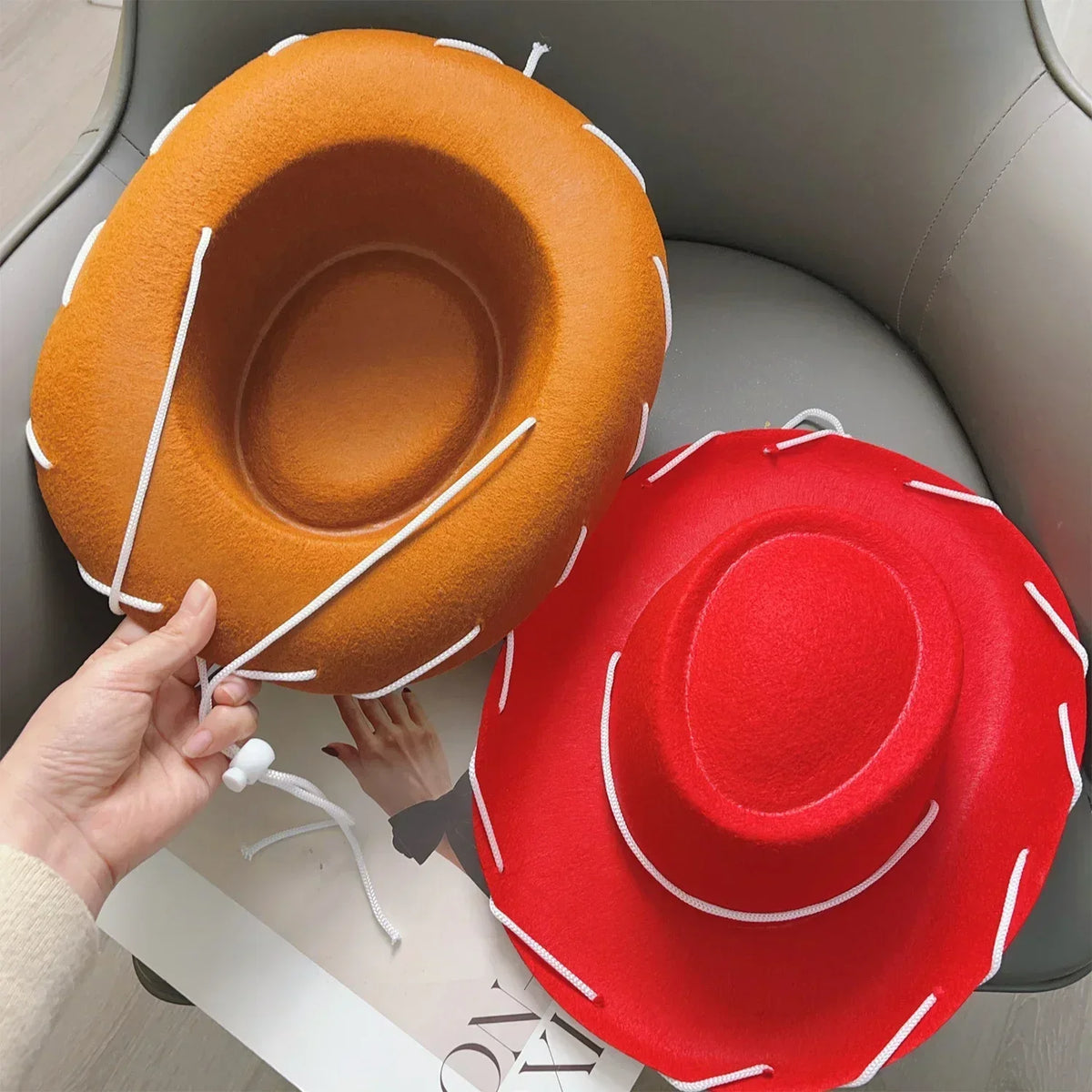Kids' Cowboy Hat – Western Costume Accessory for Toddlers & Children