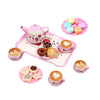 Kids Pretend Play Tea Set with Accessories