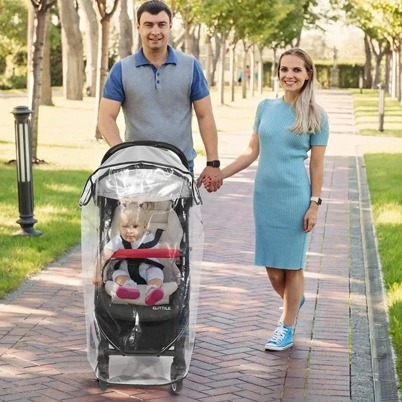Transparent Waterproof Stroller Rain Cover for Baby