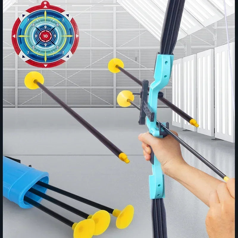 Kids Bow and Arrow Set with Suction Cup Arrows