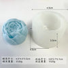 3D Peony Silicone Mold for Candle & Cake Making