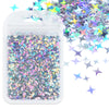 Shimmering Star Resin Sequins for DIY Crafts