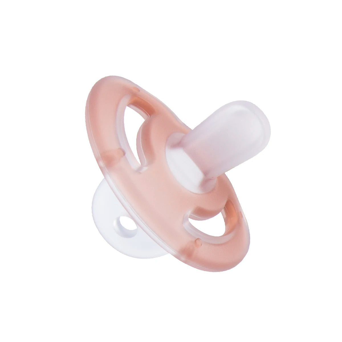 Soft Silicone Baby Pacifier – BPA-Free Soother for Day & Night