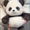 Huggable Running Panda Plush Toy – 45cm Soft Companion