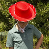Kids' Cowboy Hat – Western Costume Accessory for Toddlers & Children
