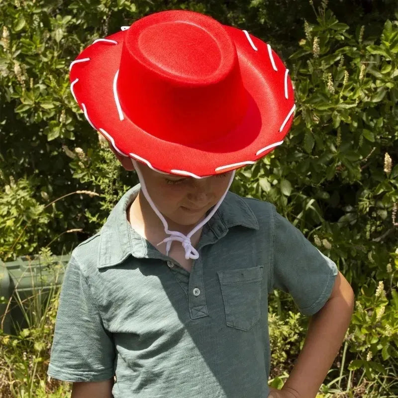Kids' Cowboy Hat – Western Costume Accessory for Toddlers & Children