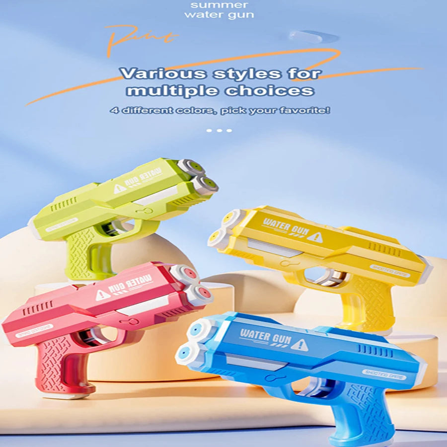 Kids Summer Water Gun with Large Capacity Tank
