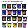Multicolor Polyhedral Dice Set for RPG and Board Games