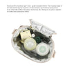 Insulated Baby Bottle Cooler Bag with Cute Bear Design