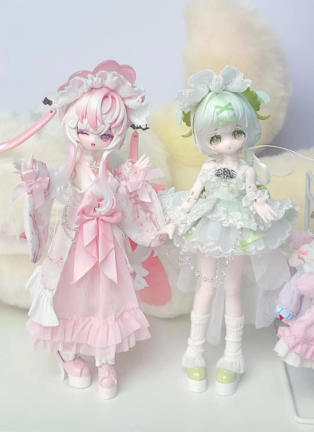 Fortune-Telling Sign Auspicious Series 1/8 BJD Collectible Figurine