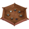 Premium Leather Dice Cup and Storage Box