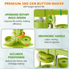 DIY Button Maker Machine Kit with Interchangeable Molds – 5 Sizes