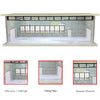 1:64 Scale Car Garage Diorama with USB LED Lighting