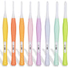 Ergonomic Non-Slip Crochet Hook Set (8 Sizes)