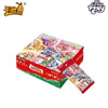 A box of My Little Pony Friendship Is Forever Shining Moon collectible cards.