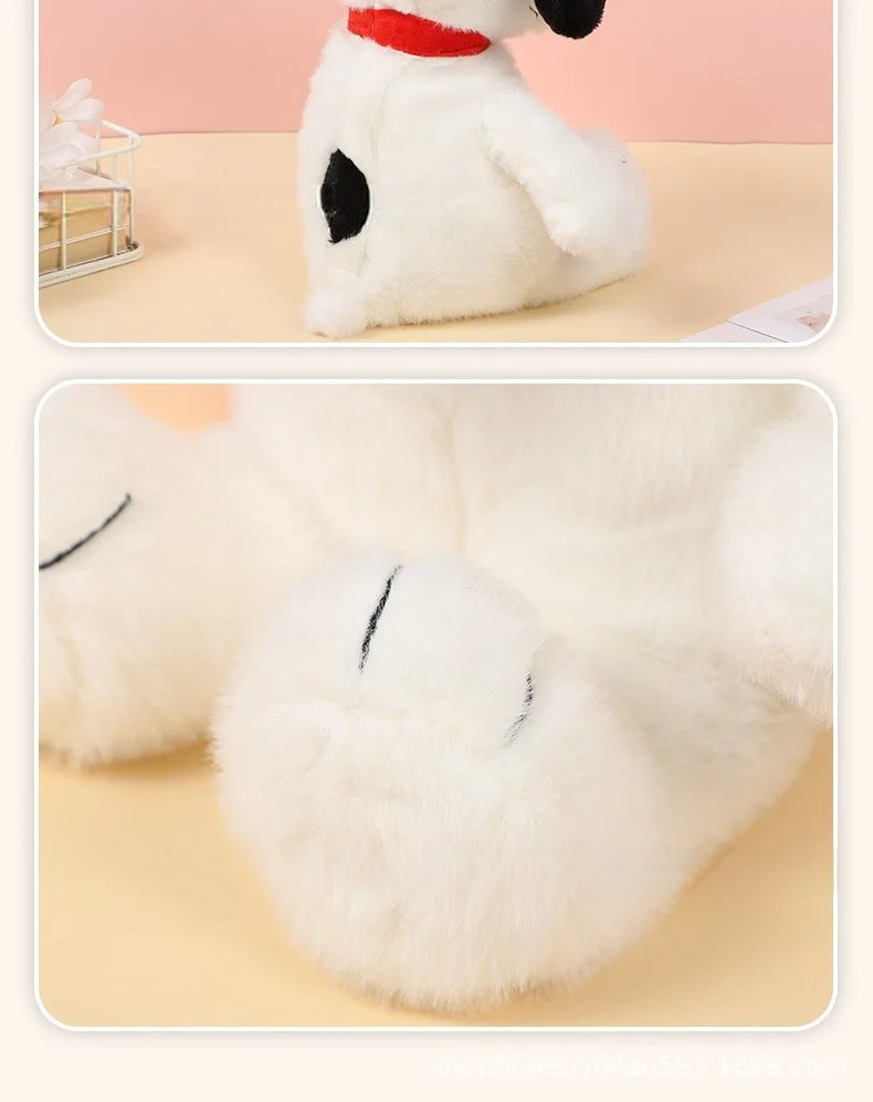 Soothing Breathing Plush Toy with Calming Sounds