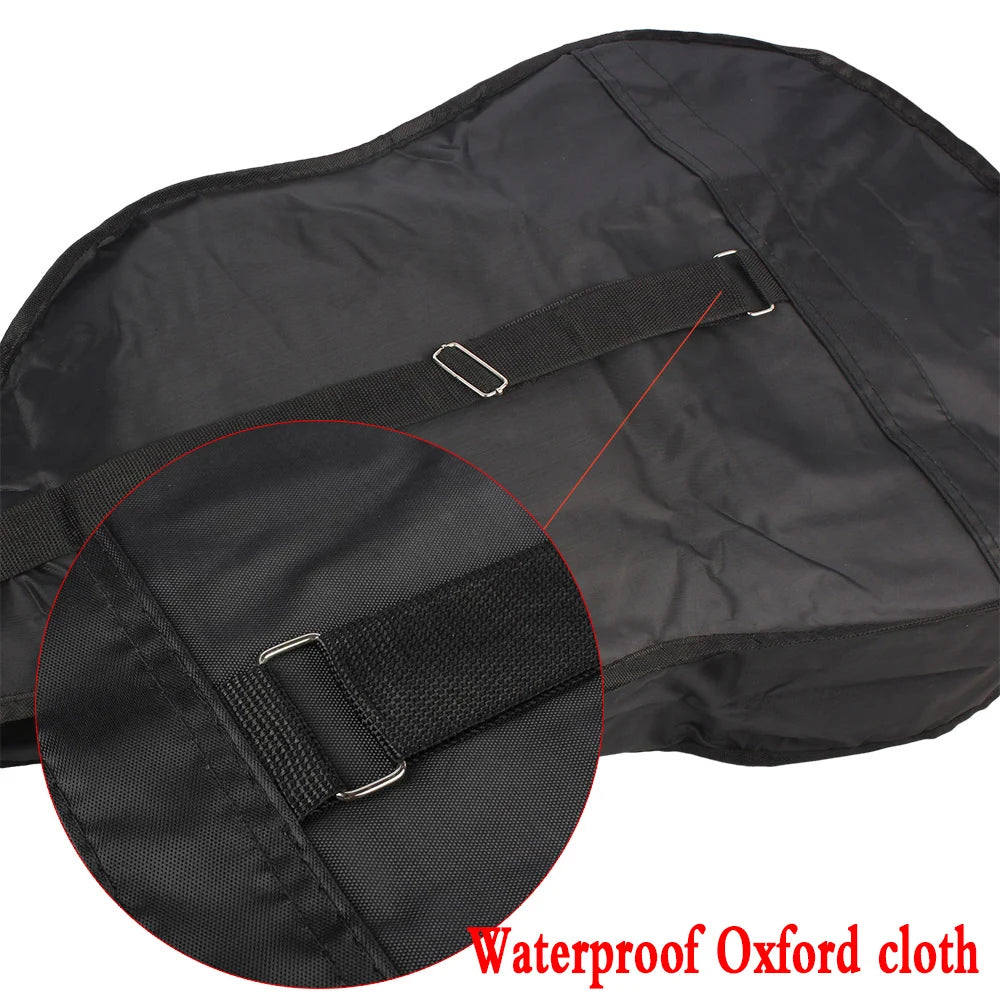 Classic Acoustic Guitar Soft Case with Shoulder Strap