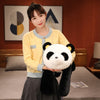Giant Soft Panda Plush Toy with Long Arms