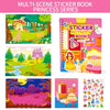 Reusable Jelly Sticker Book for Kids – Multi-Theme Creative Play