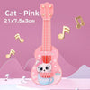 Mini Ukulele Toy for Kids – Safe, Musical Learning Gift