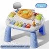 Interactive Musical Activity Table for Toddlers with Lights and Sounds