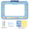 Magic Water Drawing Mat with Fluorescent Pens for Kids