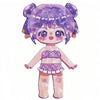 3D Magnetic Dress-Up Doll Set with Stand & Mix-and-Match Outfits