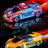 Police Car Toy with Lights, Sounds & Inertial Motion