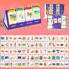 Interactive English Learning Flip Chart for Kids