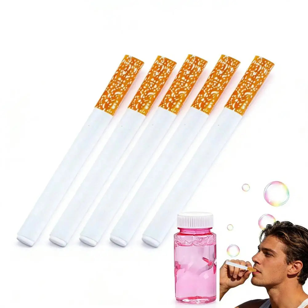 Novelty Cigarette Bubble Blower Toy