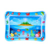 Inflatable Tummy Time Water Play Mat with Floating Fish