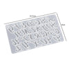 Letter & Number Silicone Mold for Resin Jewelry Making