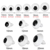 A set of plastic safety eyes in various sizes and colors for amigurumi and stuffed animals