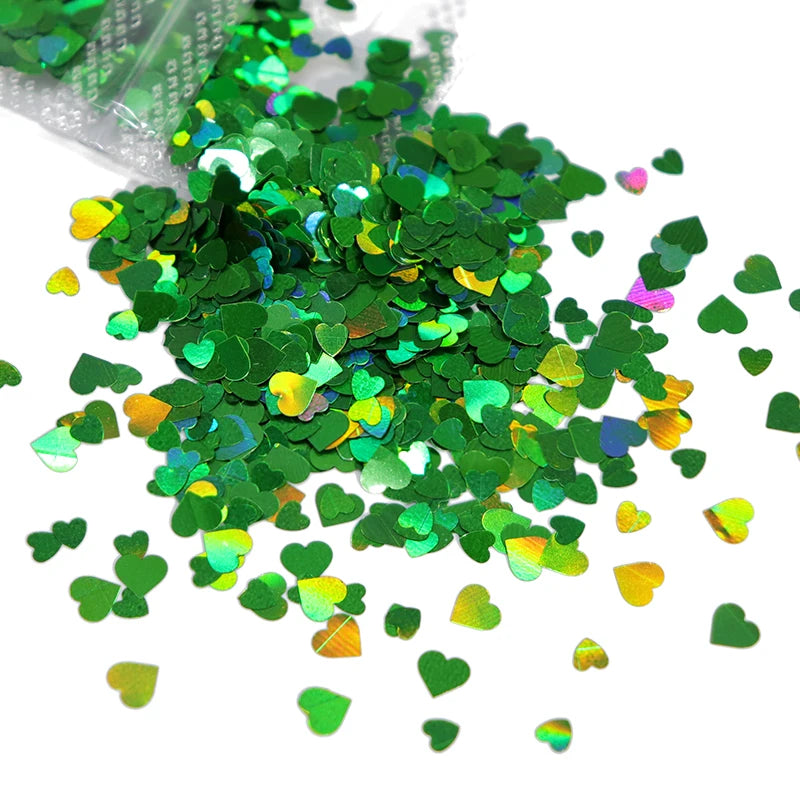 Shimmering Star Resin Sequins for DIY Crafts