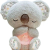Cuddly Koala Plush Sleep Aid with Night Light and Soothing Sounds