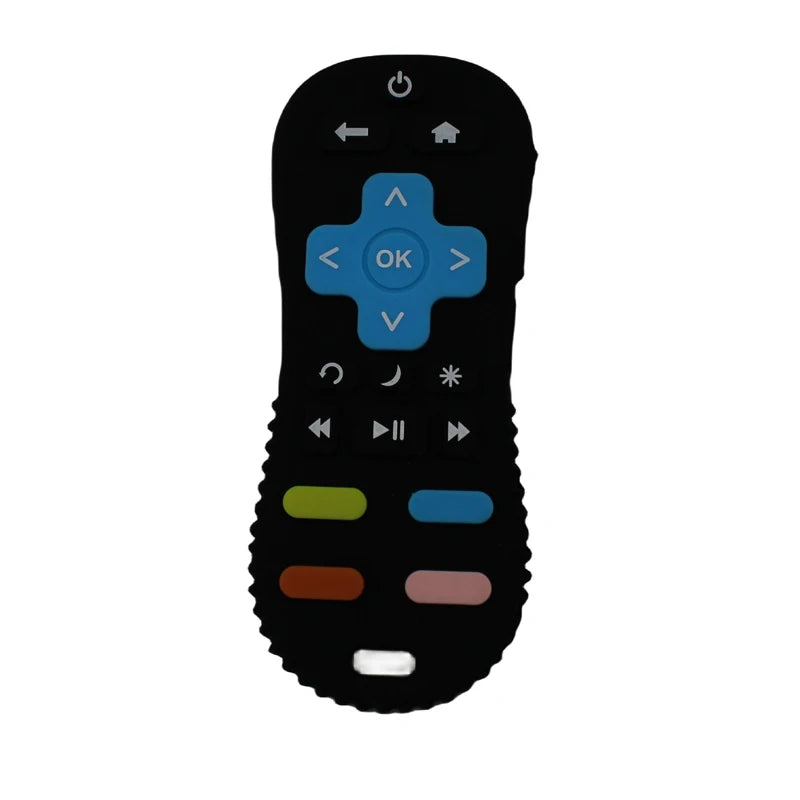 Silicone Remote Control Teether for Babies