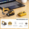 Miniature RC Forklift with Trailer and Bluetooth App Control
