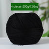 Mercerized Cotton Lace Yarn – Soft, Smooth & Ideal for Summer Knitting