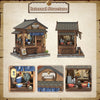 Japanese Mini Store Book Nook DIY Kit