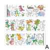 Kids' Creative Drawing Scroll with Fun Themes