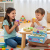 Squishy Dumpling Stress Relief Toy – Cute Squeeze Fidget for Anxiety & Fun